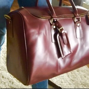 *SOLD* Leathario Leather Weekender